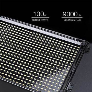 GDX CF-LED 900W 2'li Video Led Işığı