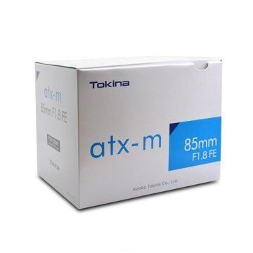 Tokina ATX-M 85mm f/1.8 FE Lens (Sony E)