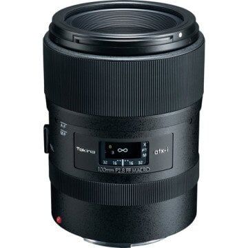 Tokina atx-i 100mm f/2.8 FF Macro Lens (Nikon F)