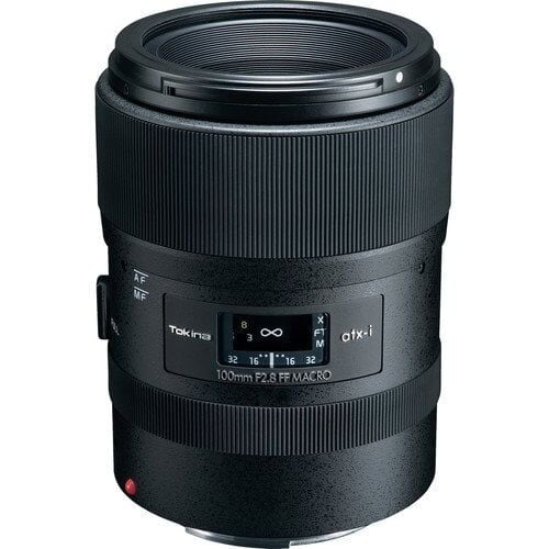 Tokina atx-i 100mm f/2.8 FF Macro Lens (Nikon F)