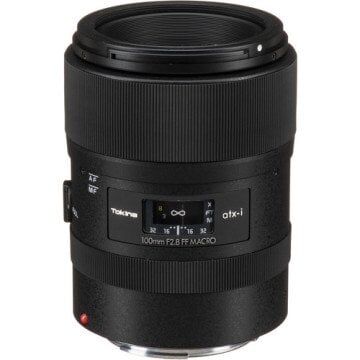 Tokina atx-i 100mm f/2.8 FF Macro Lens (Nikon F)