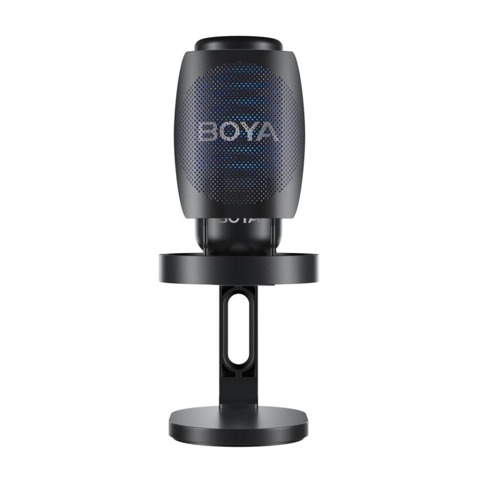Boya K3 RGB Aydınlatmalı Condenser USB Mikrofon