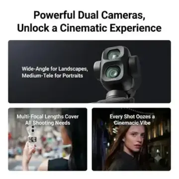 DJI Osmo Pocket 4 Pro (4P) Creator