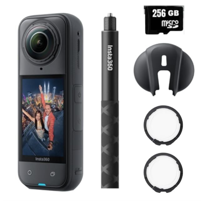 Insta360 X5 Premium Lens Koruyuculu Kit
