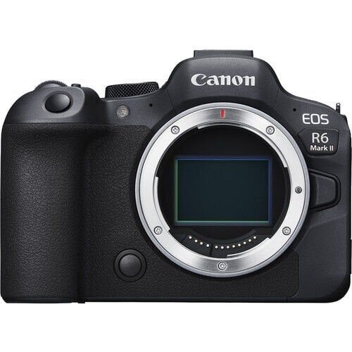 Canon EOS R6 Mark II Body + EF EOS R Mount Adaptör