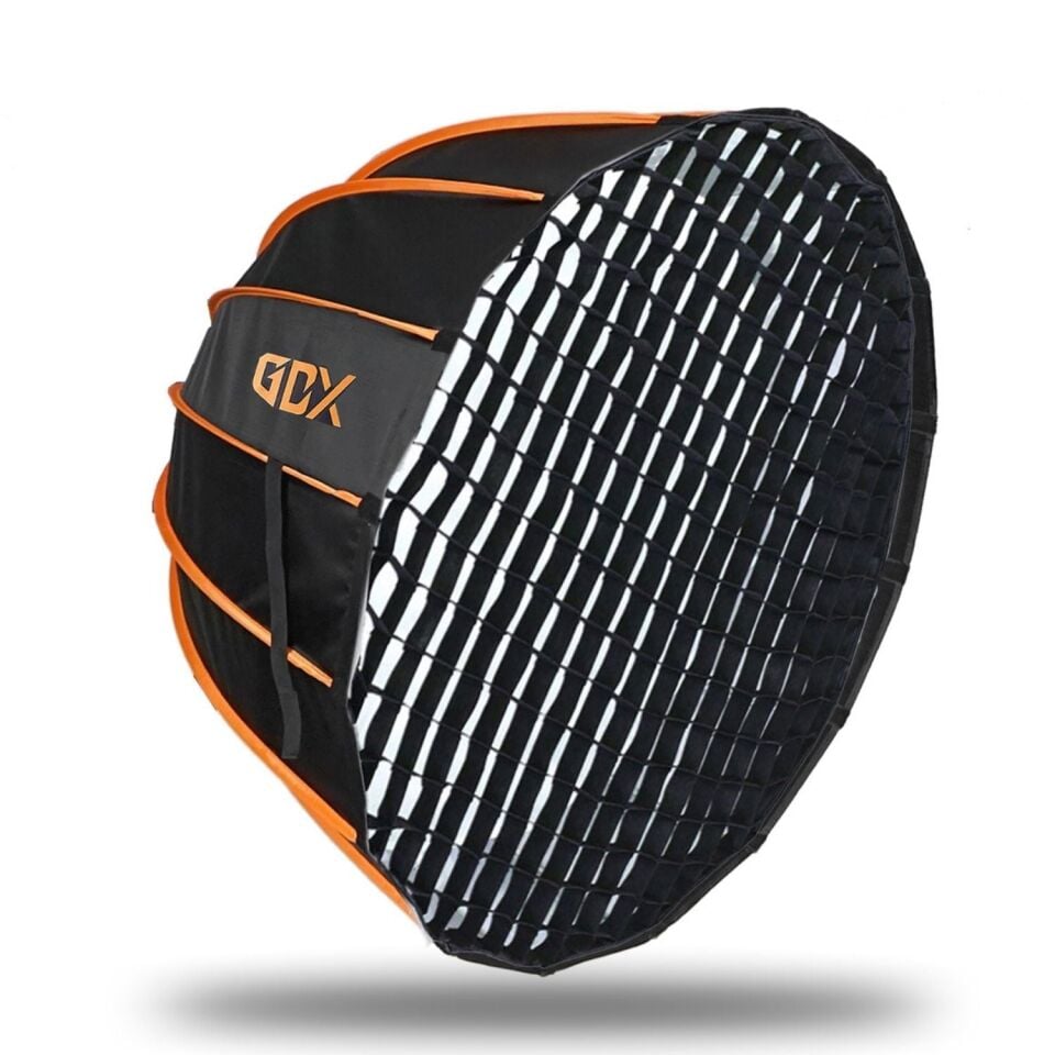 GDX 90cm Parabolik Tek Tıkla Kolay Kurulum Stüdyo Fotoğraf Softbox
