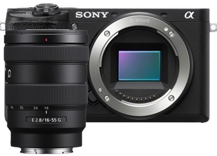 Sony A6600 + 16-55mm f/2.8 Lensli Kit