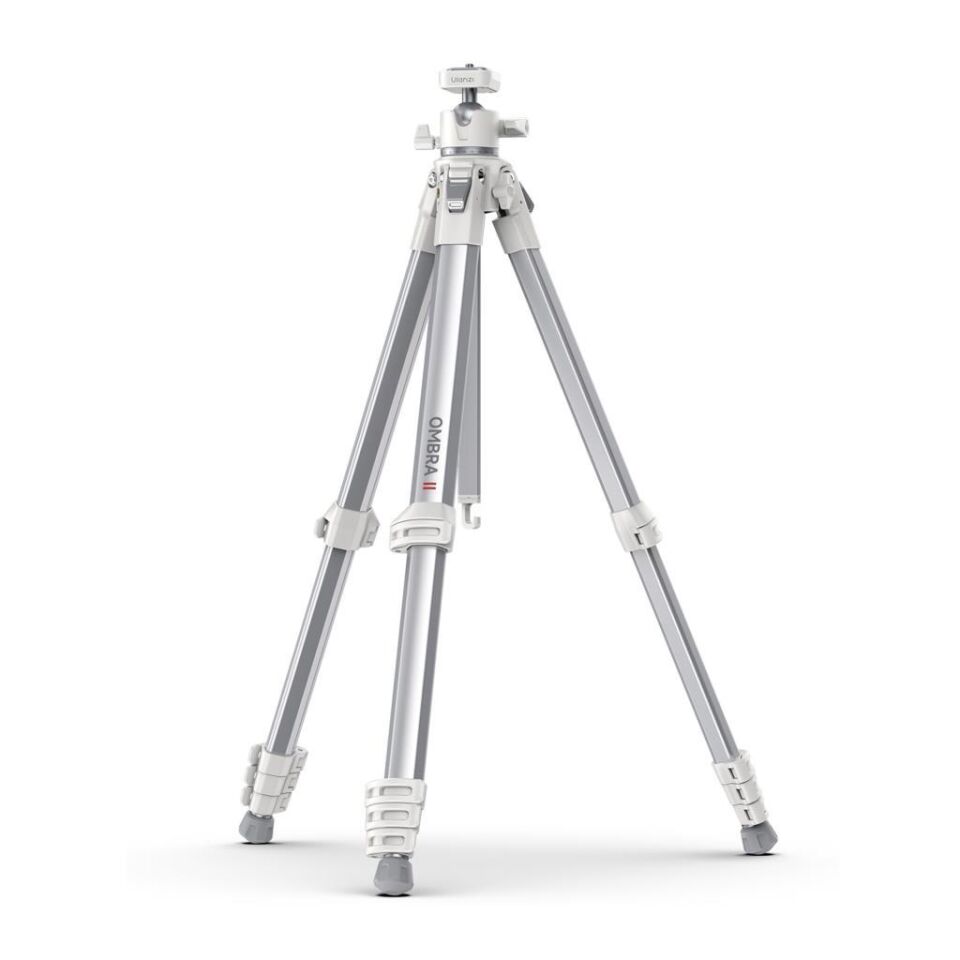 Ulanzi Ombra II Seyahat Fotoğraf Tripodu T155 - Beyaz