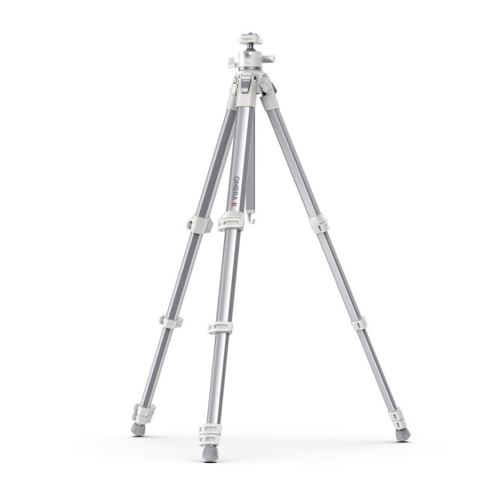 Ulanzi Ombra II Seyahat Fotoğraf Tripodu T155 - Beyaz