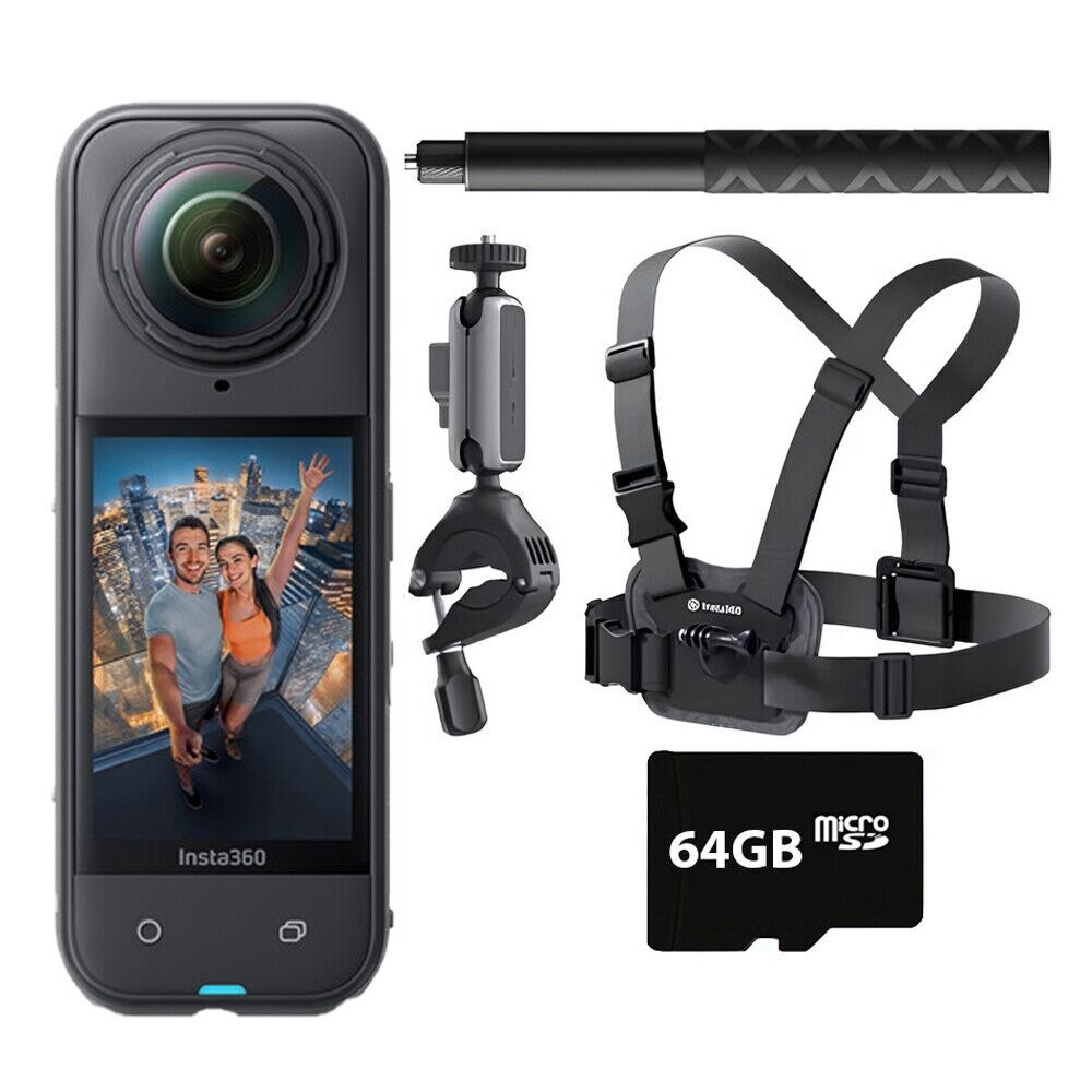 Insta360 X5 Bike Bundle Kit