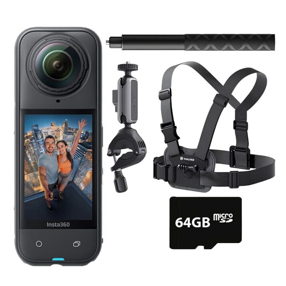 Insta360 X5 Bike Bundle Kit