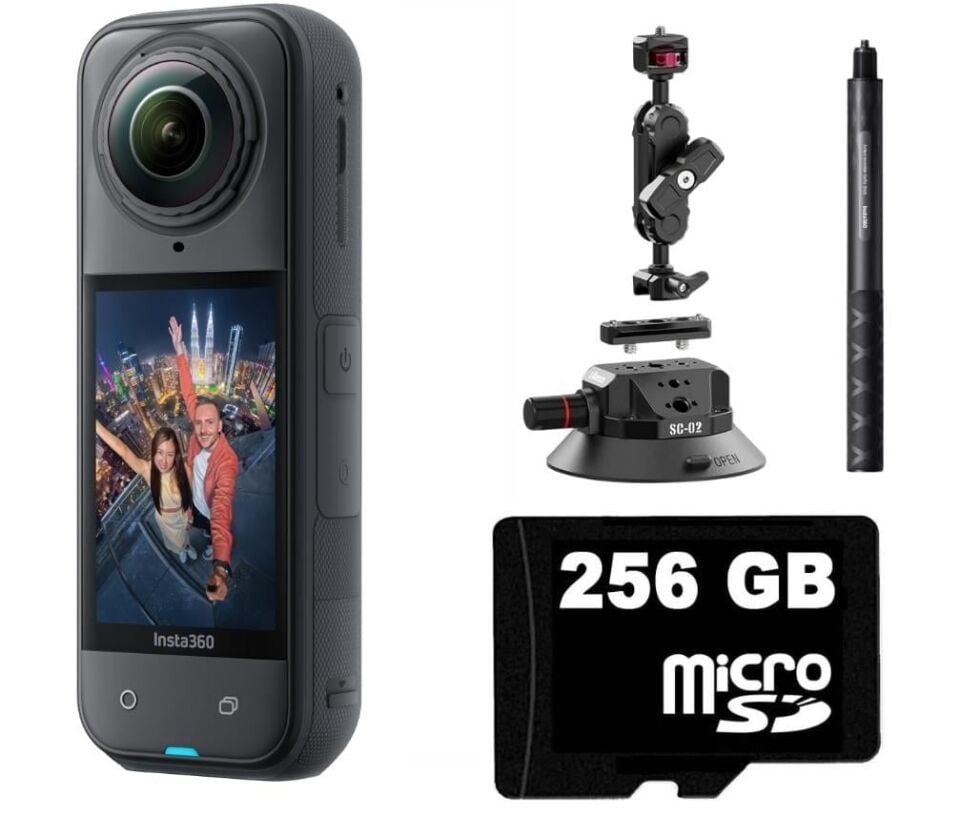 Insta360 X5 Araç Kiti
