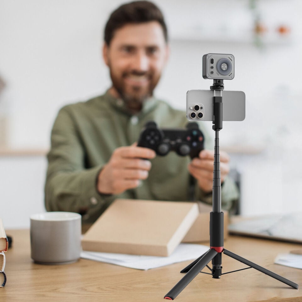 SmallRig 5292 ST30  Selfie Çubuğu  Lite (Siyah)