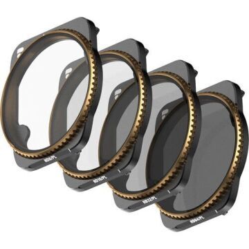 Polarpro Mavic Air 3S için Vivid Serisi ND ve Polarize Filtre (AR3-VIVID)