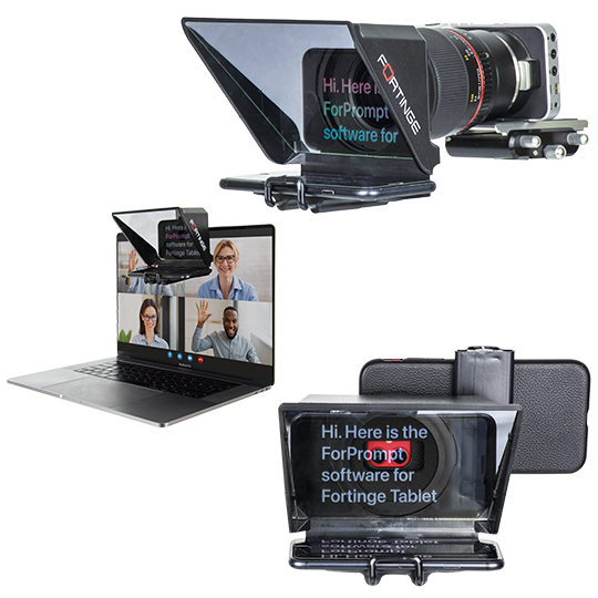 Fortinge MIA - XL Mobile Prompter