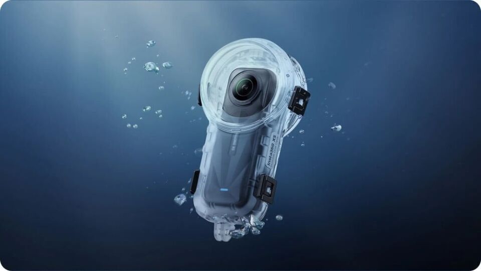 Insta360 X5 Invisible Dive Case