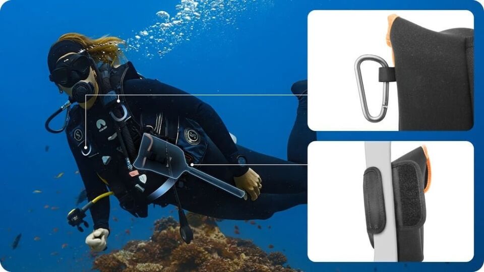 Insta360 X5 Invisible Dive Case