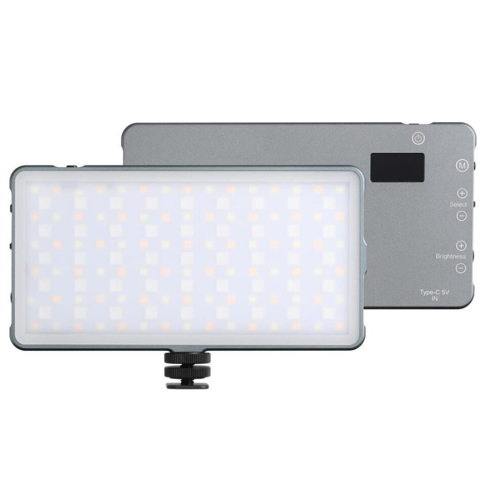 Sanger PRO-S21 v2 RGB LED Video Işığı