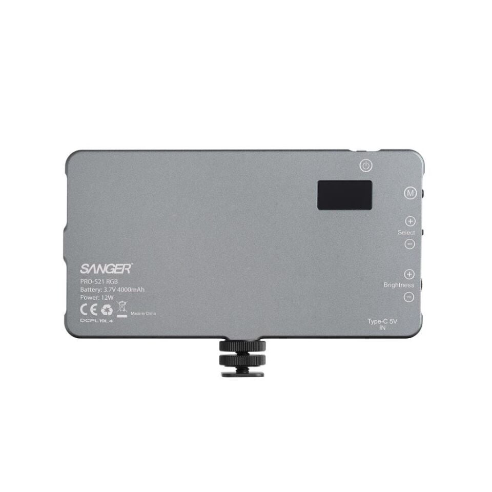 Sanger PRO-S21 v2 RGB LED Video Işığı