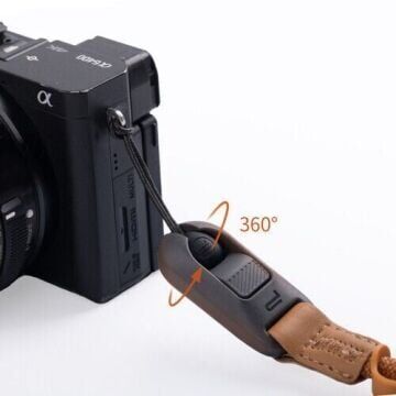 PGYTECH Camera Shoulder Strap Air (Earth Brown) S
