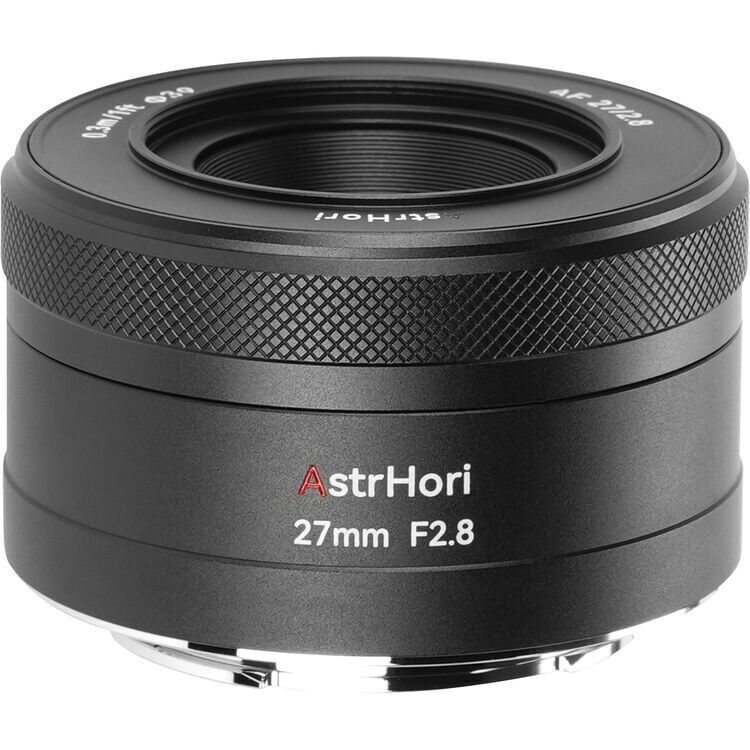AstrHori AF 27mm f/2.8 Lens (FUJIFILM X, Black)