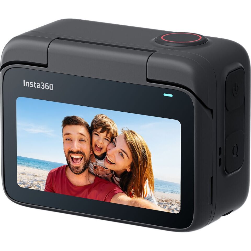 Insta360 Go 3S 128 GB Siyah Aksiyon Kamerası