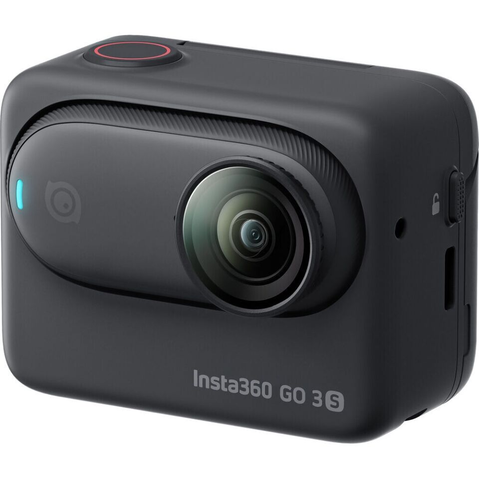 Insta360 Go 3S 128 GB Siyah Aksiyon Kamerası