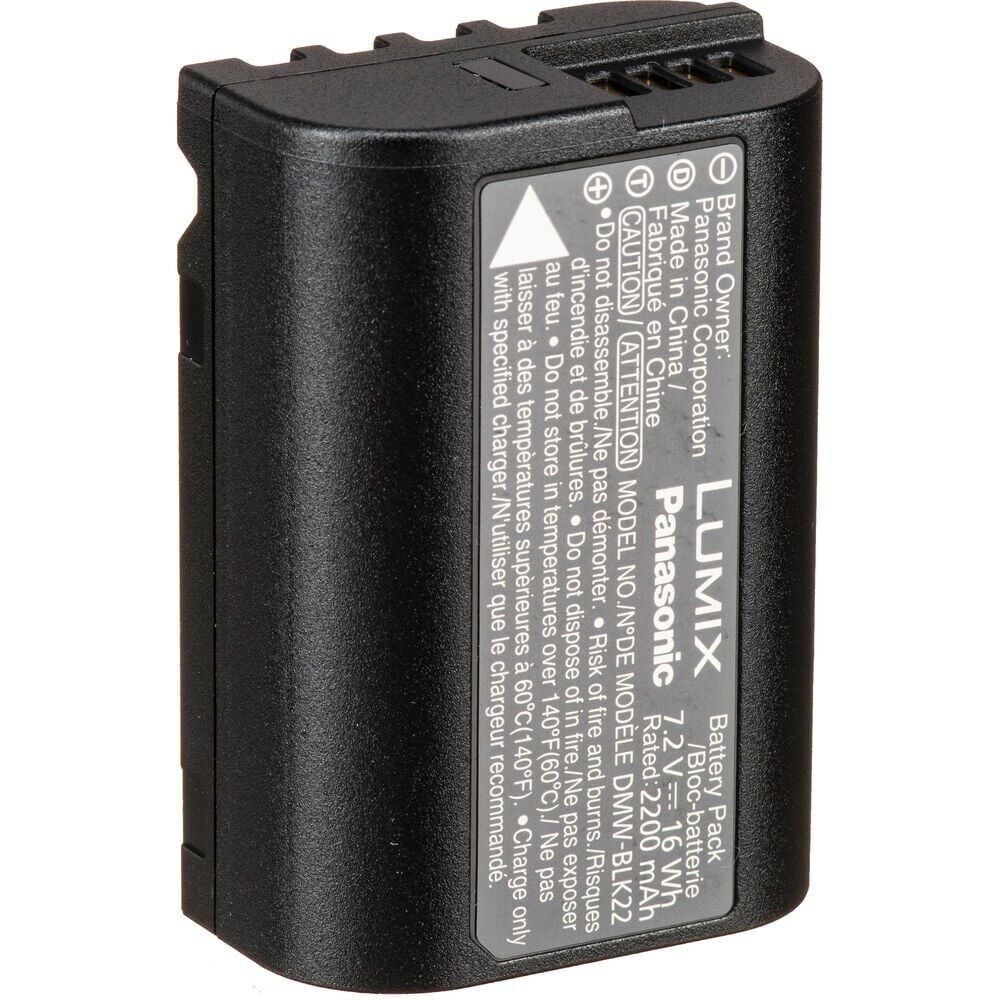 Panasonic DMW-BLK22 Batarya
