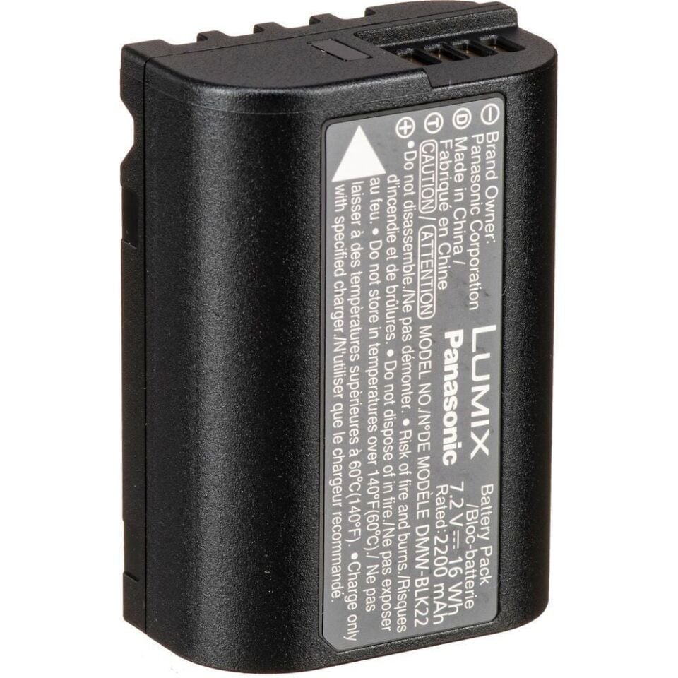 Panasonic DMW-BLK22 Batarya