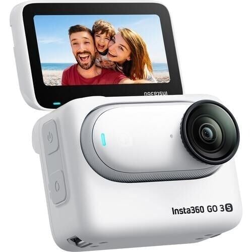 Insta360 Go 3S 128 GB Beyaz Aksiyon Kamerası