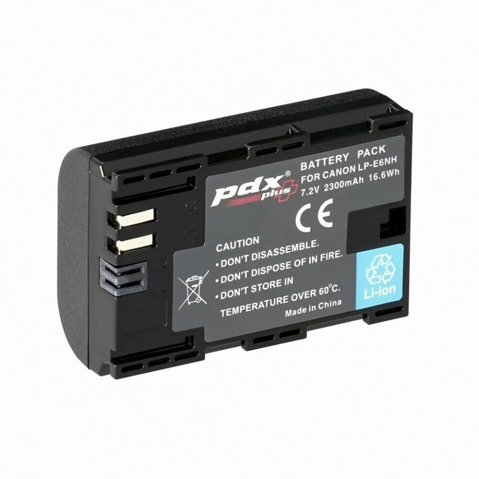 PDX Canon LP-E6NH Batarya