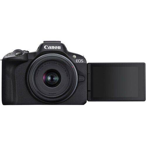 Canon EOS R50 RF 18-45mm + 55-210mm Lens Kit