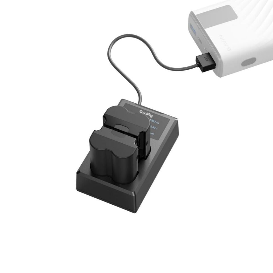 SmallRig 3822 NP-W235 Batarya ve Şarj Cihazı Kiti