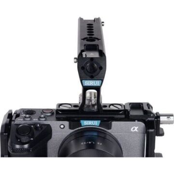 Sirui Full Camera Cage KIT for SONY FX3/FX30 With Top Handle - Black