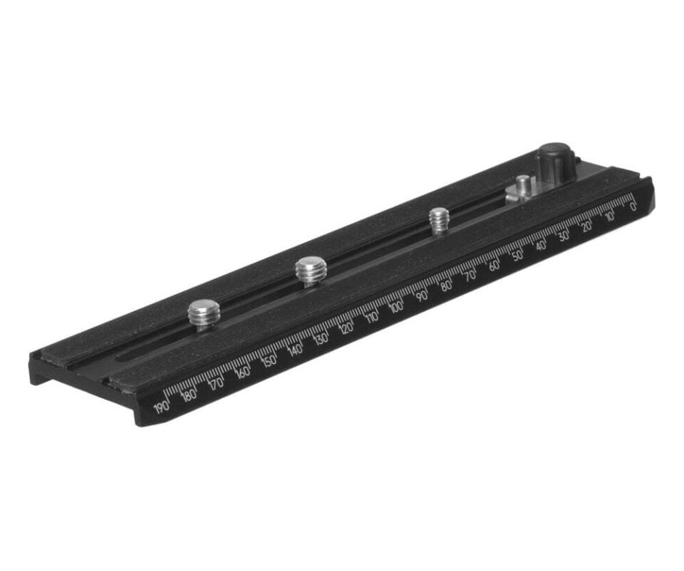 Manfrotto 357PLONG Uzun Video Kamera Plate