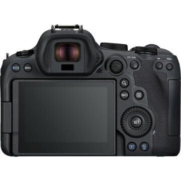 Canon EOS R6 Mark II RF 24-105mm f/4 L IS USM Lens