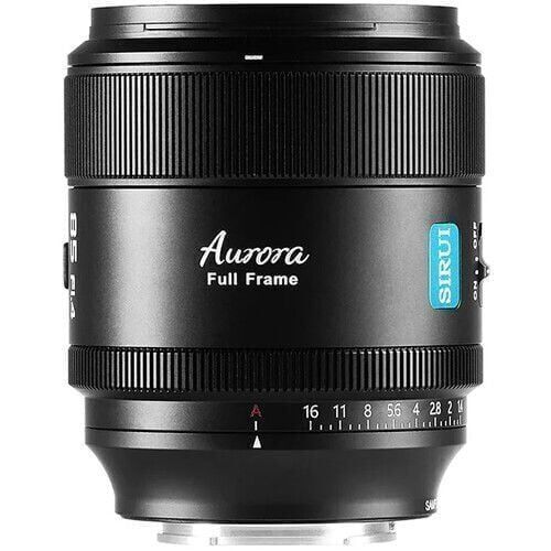 Sirui AURORA 85mm F1.4 AF Lens (X Mount, Black)