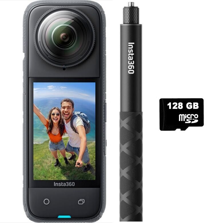 Insta360 X4 Aksiyon Kamerası - Basic Kit