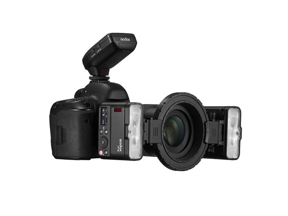 Godox MF12 Makro Flaş İkili Kit Olympus Uyumlu