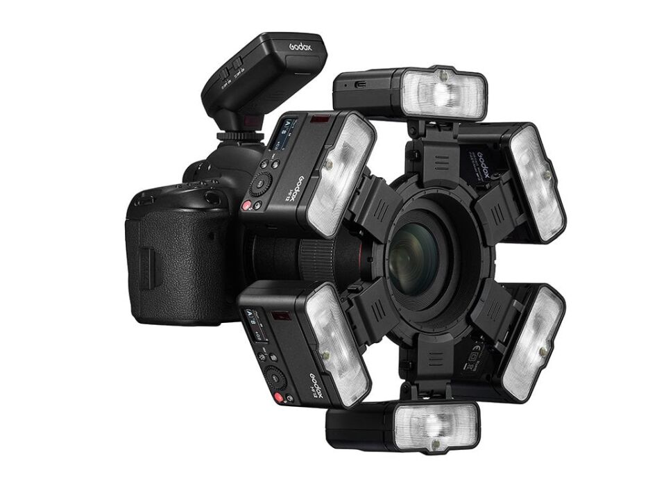 Godox MF12 Makro Flaş İkili Kit Olympus Uyumlu