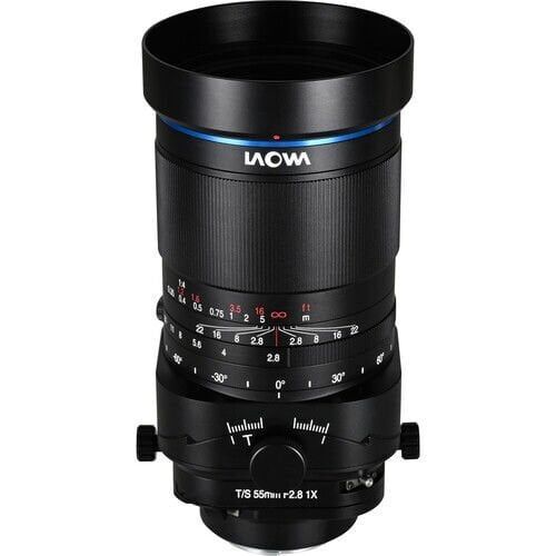 Laowa Ts 55mm F/2.8 Tilt Shift 1X Macro Lens - Sony E