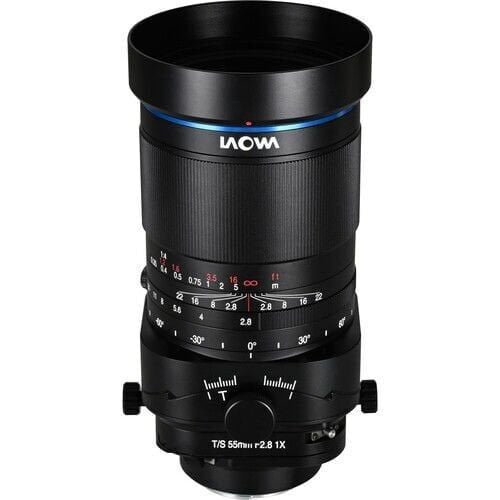 Laowa Ts 55mm F/2.8 Tilt Shift 1X Macro Lens - Sony E