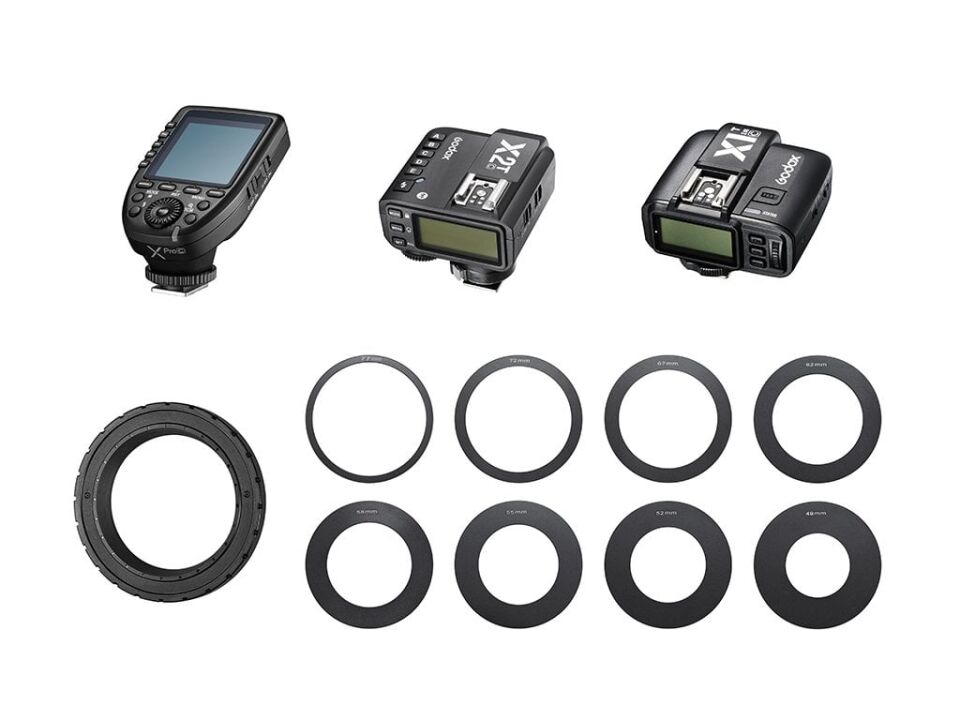 Godox MF12 Makro Flaş İkili Kit Sony Uyumlu