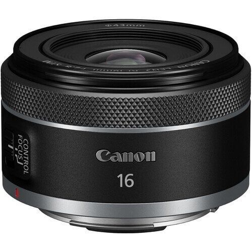 Canon EOS R10 Body + RF 16mm f/2.8 STM Lens