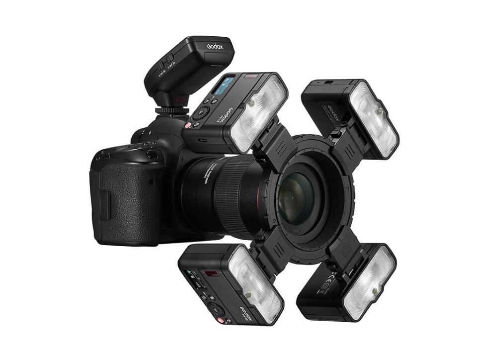 Godox MF12 Makro Flaş İkili Kit Canon Uyumlu