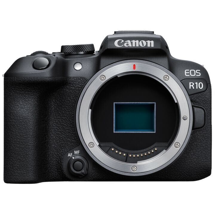 Canon EOS R10 Body + RF 50mm f/1.8 STM Lens