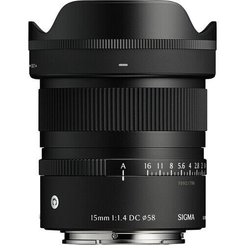 Sigma 15mm f/1.4 DC Contemporary Lens (FUJIFILM X)