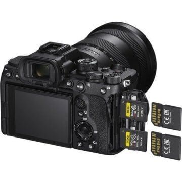 Sony A7S III 24-70mm f/2.8 GM Lens