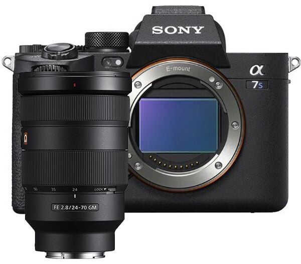 Sony A7S III 24-70mm f/2.8 GM Lens