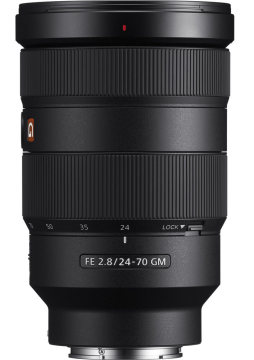 Sony A7S III 24-70mm f/2.8 GM Lens